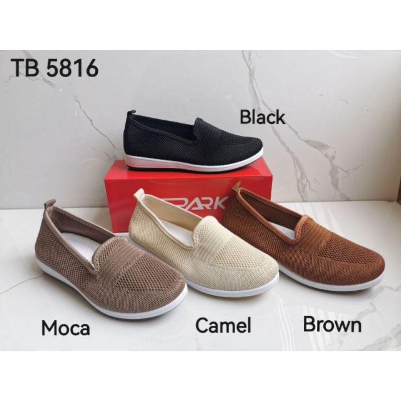 TERBARU SEPATU 'SPARK' FLAT BAHAN RAJUT, Sz 37-41 ORIGINAL