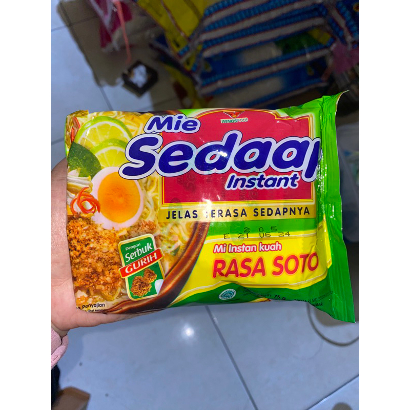 

MIE SEDAAP SOTO