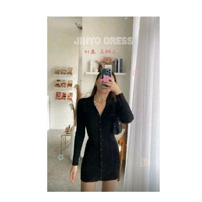[PRELOVED] Oudre Jihyo dress