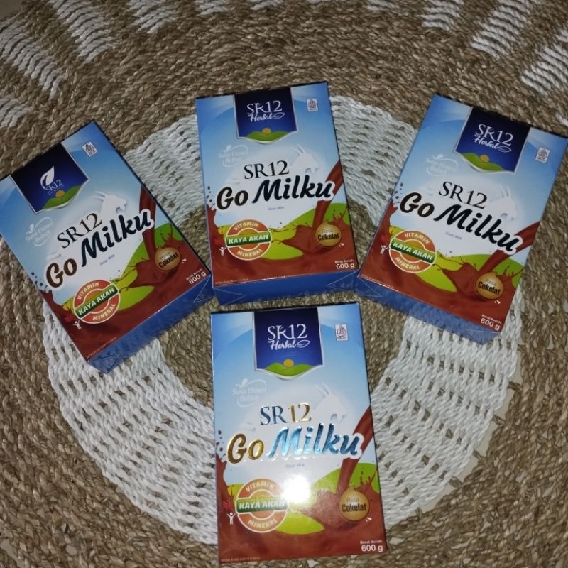 

Gomilku SR12 susu kambing etawa premium/ Gomilku susu SR12 etawa halal teebaik