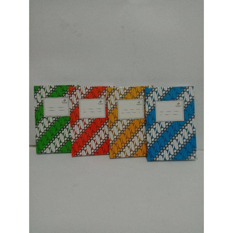 

BukuOktavoHardCover100LbrPerPcs(Buah)