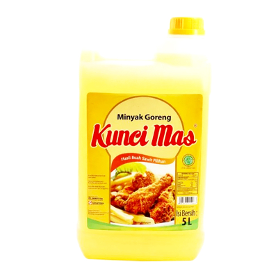 

Kunci Mas Minyak Goreng Jerigen 5 Liter