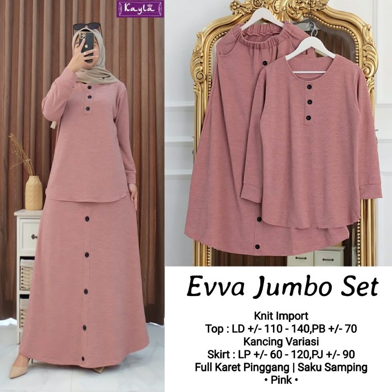 EVVA JUMBO SET BY KAYLA