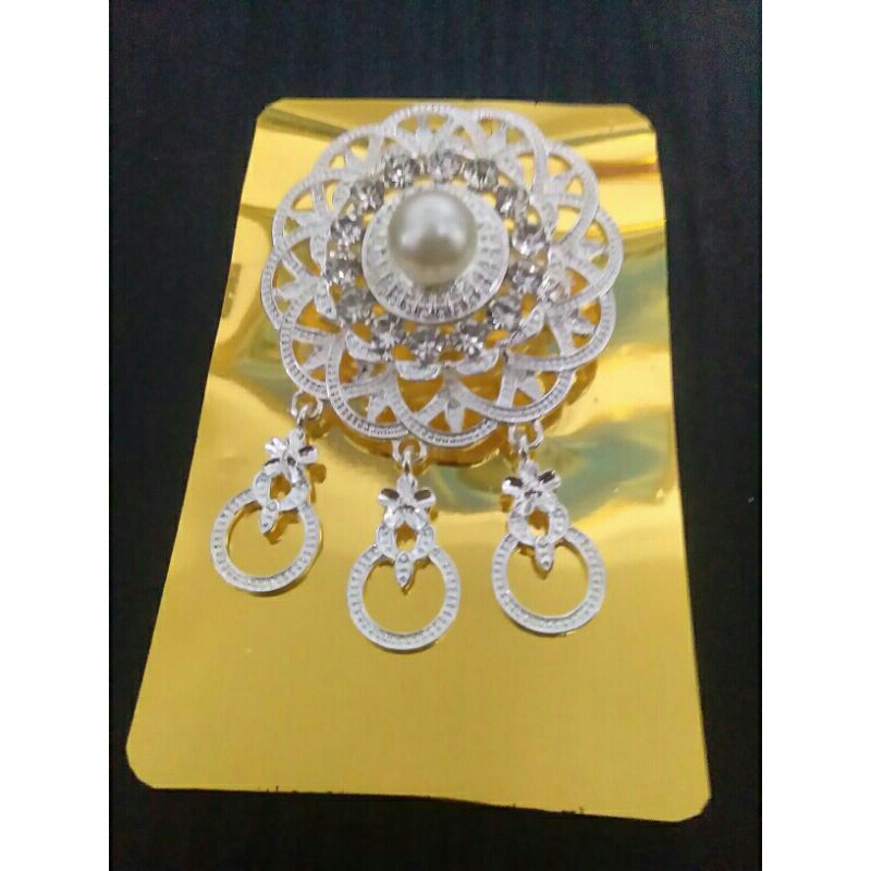 Bros juntai aksesoris kebaya