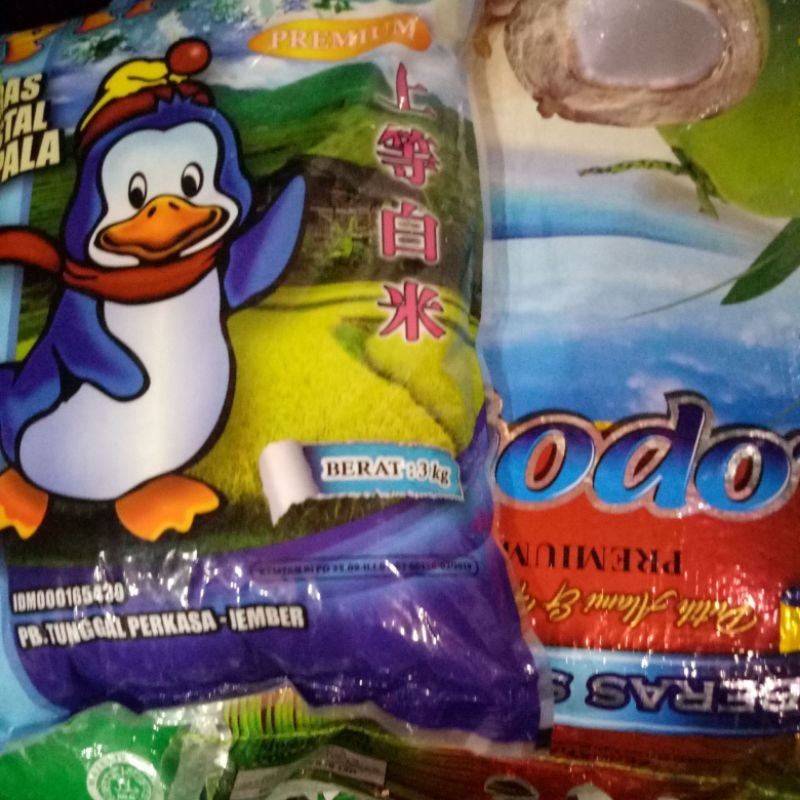 

Beras pin pin 5kg 5pcs