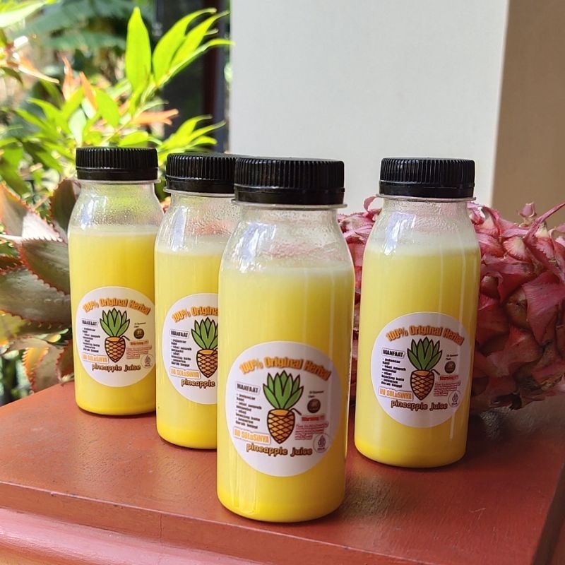 

Jus Nanas Muda Jus Nanas Merah Nanas Hutan 100 ml Sudah P-IRT