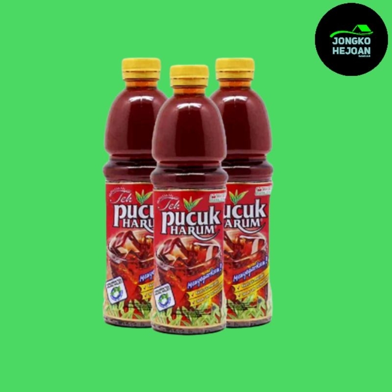 

Paket 3 Botol Teh Pucuk Harum 350 ML