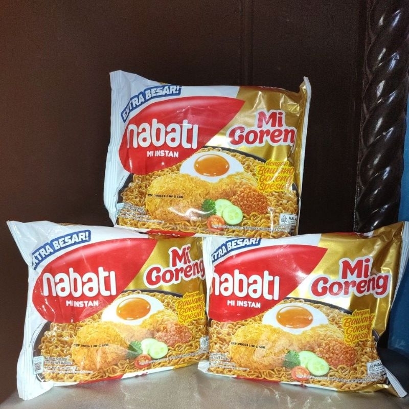 

Nabati Mie Instan Goreng