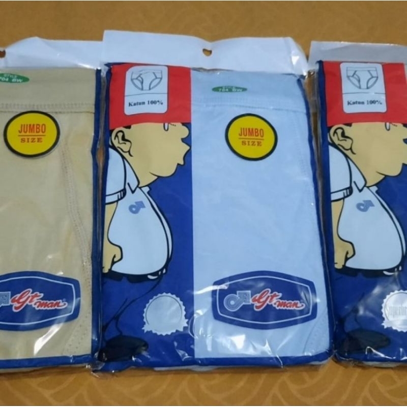 Celana Dalam Pria GtMan Jumbo - Termurah