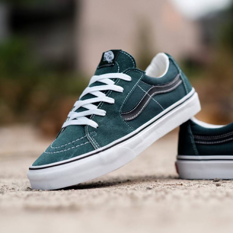 Sk8 Low Classic Jungle Green