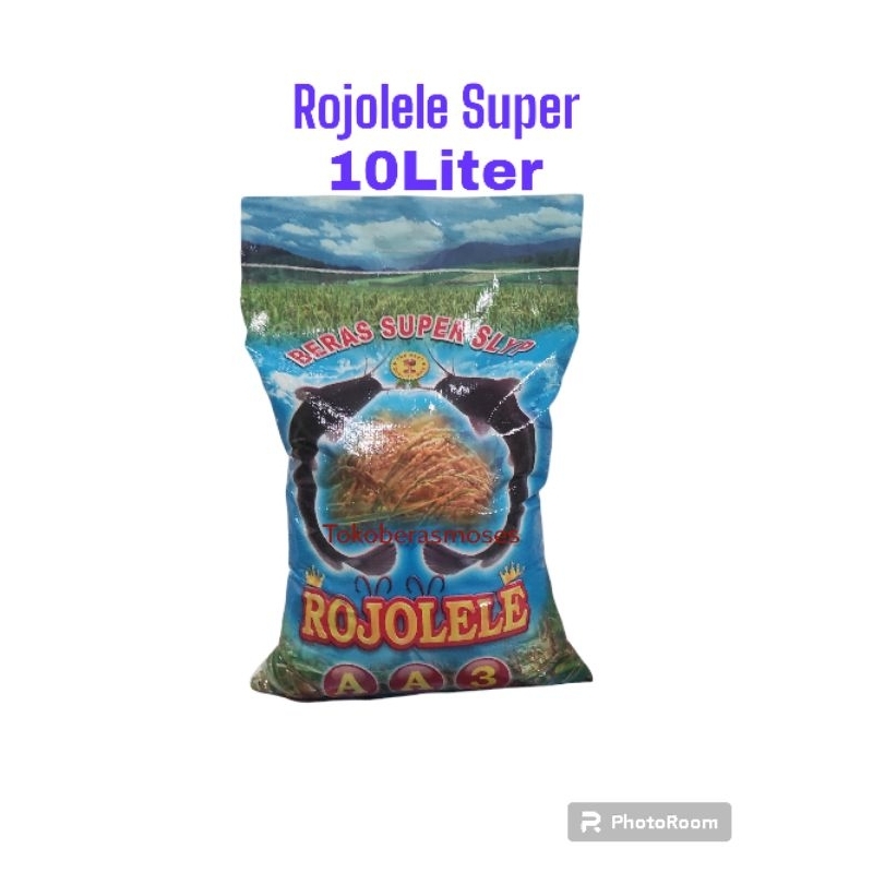 

BERAS ROJOLELE SUPER 10Ltr khusus GO-SEND