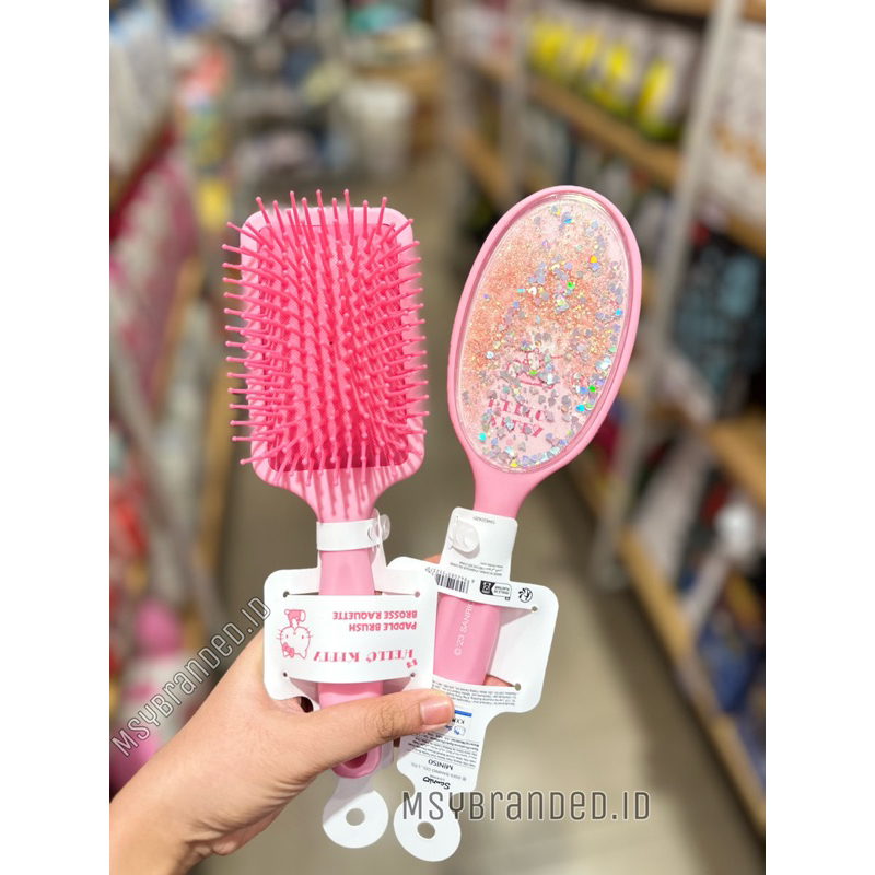 MINISO X SANRIO HAIR BRUSH SISIR RAMBUT HELLO KITTY