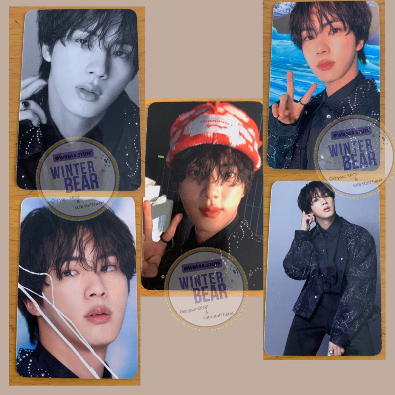 PC/photocard dicon 102 Seokjin BTS official