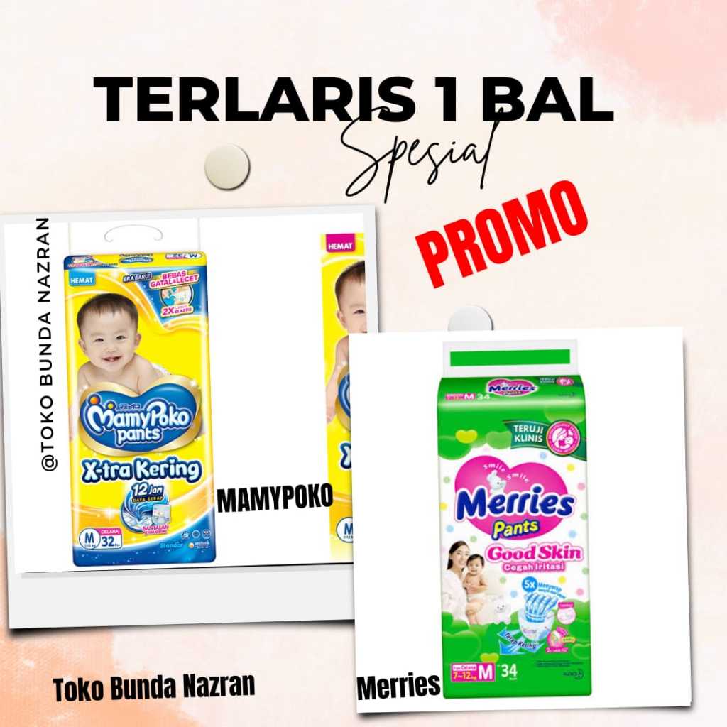 POPOK ALL MERK TIPE CELANA JATIM 1 BAL