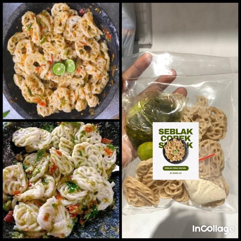 

Seblak cobek endul banget