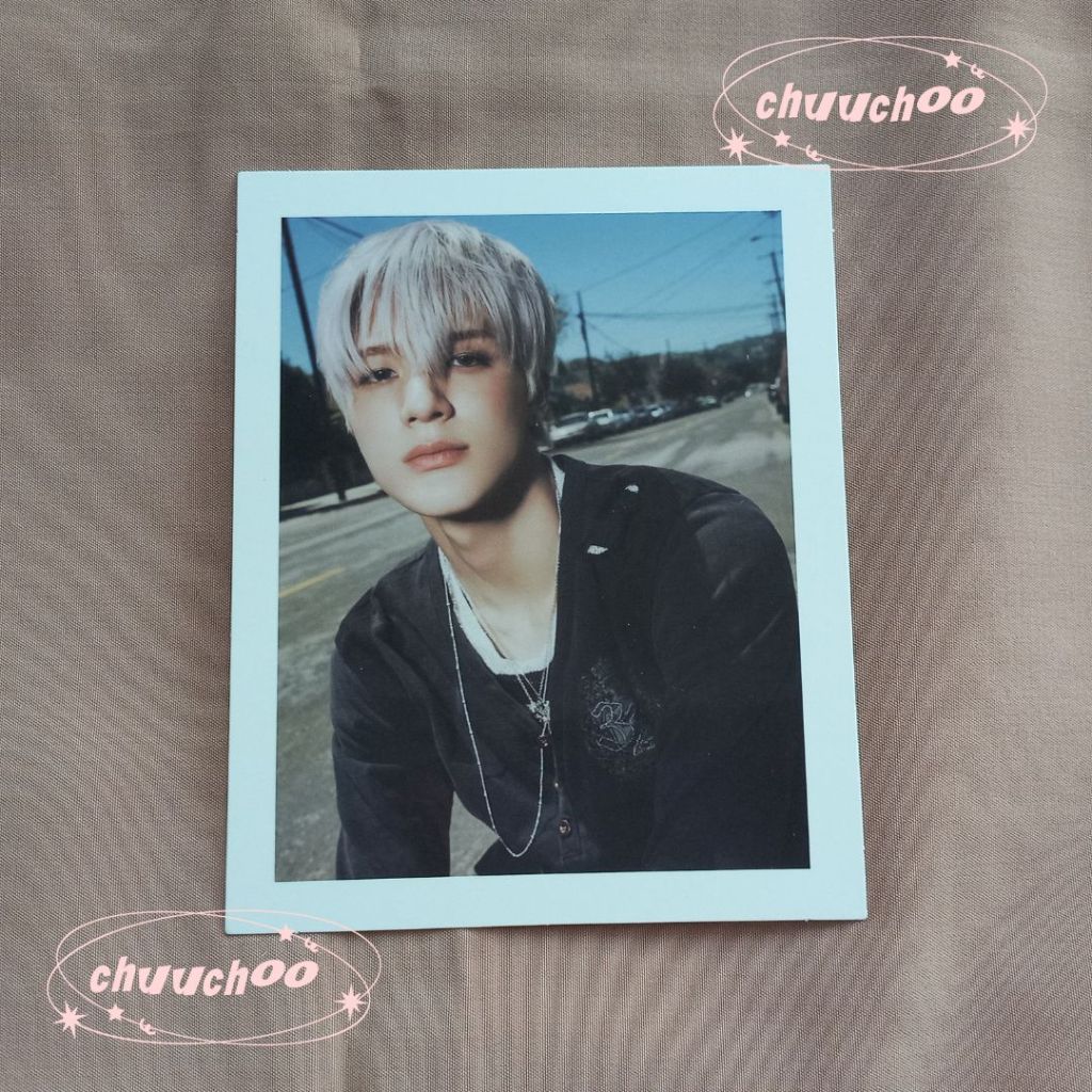 READY STOCK Polaroid Official Polaroid Jeno Extrovert ISTJ NCT Dream