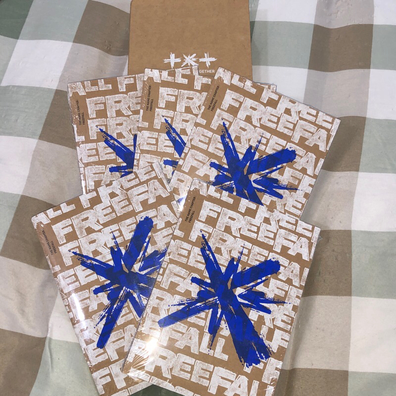 [READY STOCK] ALBUM SEALED The Name Chapter: FREEFALL GRAVITY VERSIONS YEONJUN SOOBIN BEOMGYU TAEHYU