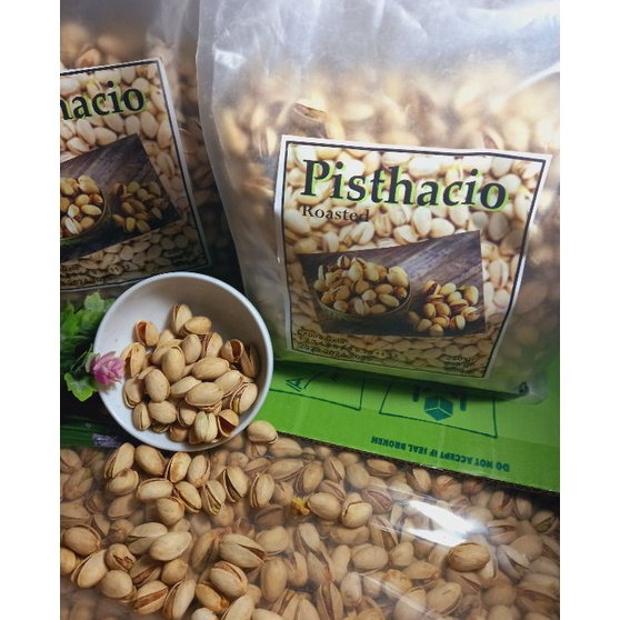 

[ SALE ] Kacang Pistachio / Fustuk /Roated Pistachio /Pistachio Panggang John Farmer 1 Kg tanpa Pemutih Sintetis Oleh Oleh Umroh Haji