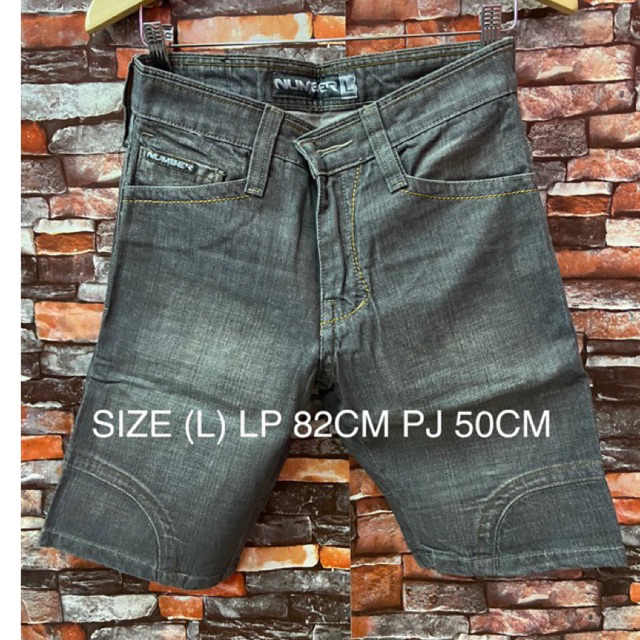 CELANA JEANS PENDEK ONFIRE ORIGINAL