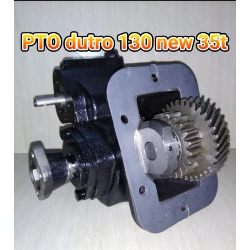 PTO ASSY HINO DUTRO NEW 130HD TOYOTA DYNA 130 TAHUN 2018-ON PTO TRANSMISI RE50