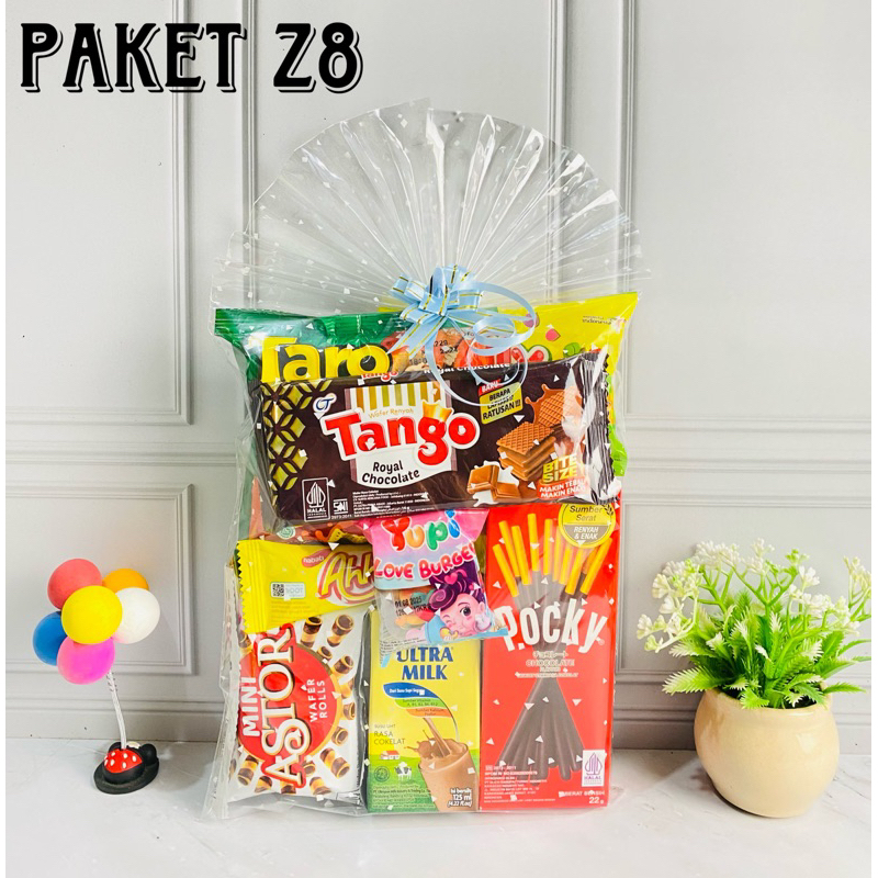 

Paket snack ulang tahun/goodiebag / souvenir ulang tahun anak