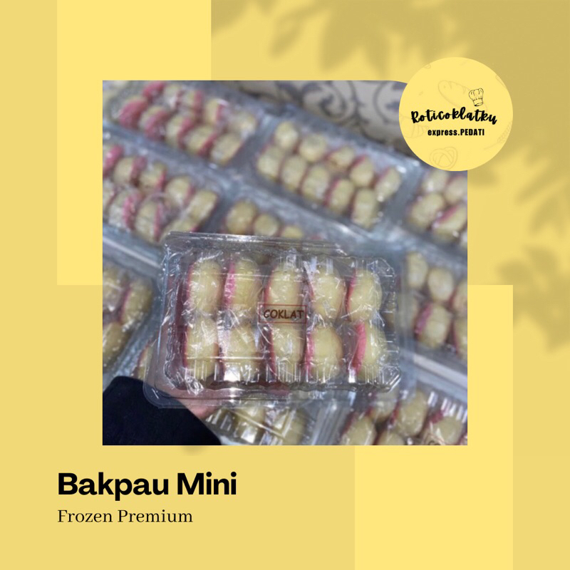 

BAKPAU COKLAT MINI PREMIUM ROTICOKLATKU