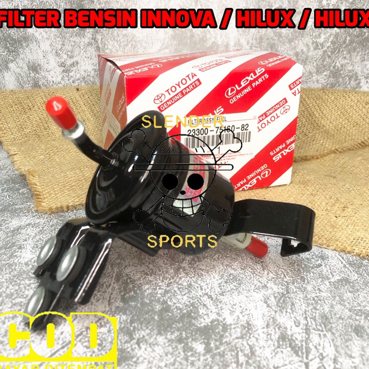 Terlaku FILTER BENSIN INNOVA - FUEL FILTER INNOVA - FILTER SARINGAN BENSIN INNOVA FORTUNER HILUX.