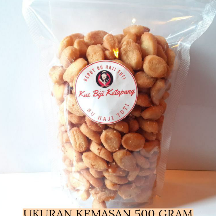 

GROSIR_JAKARTA Kue Biji Ketapang Betawi Super Renyah Wangi 500 gram