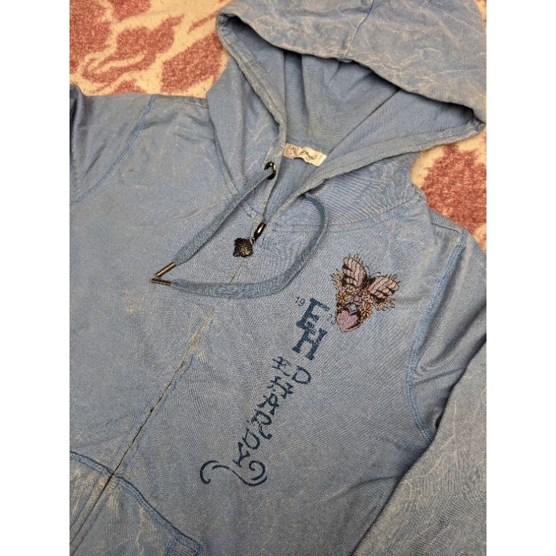zip hodie ed hardy