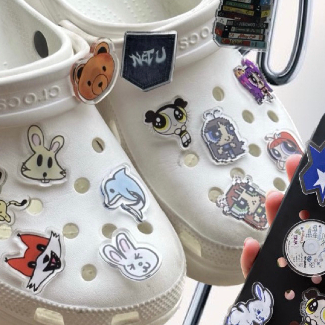 Limited | KI3 | [MINIMAL 2 PCS] JIBBITZ CROCS PHONE CASE CASING HP NEW JEANS POWERPUFF GIRLS NCT DRE