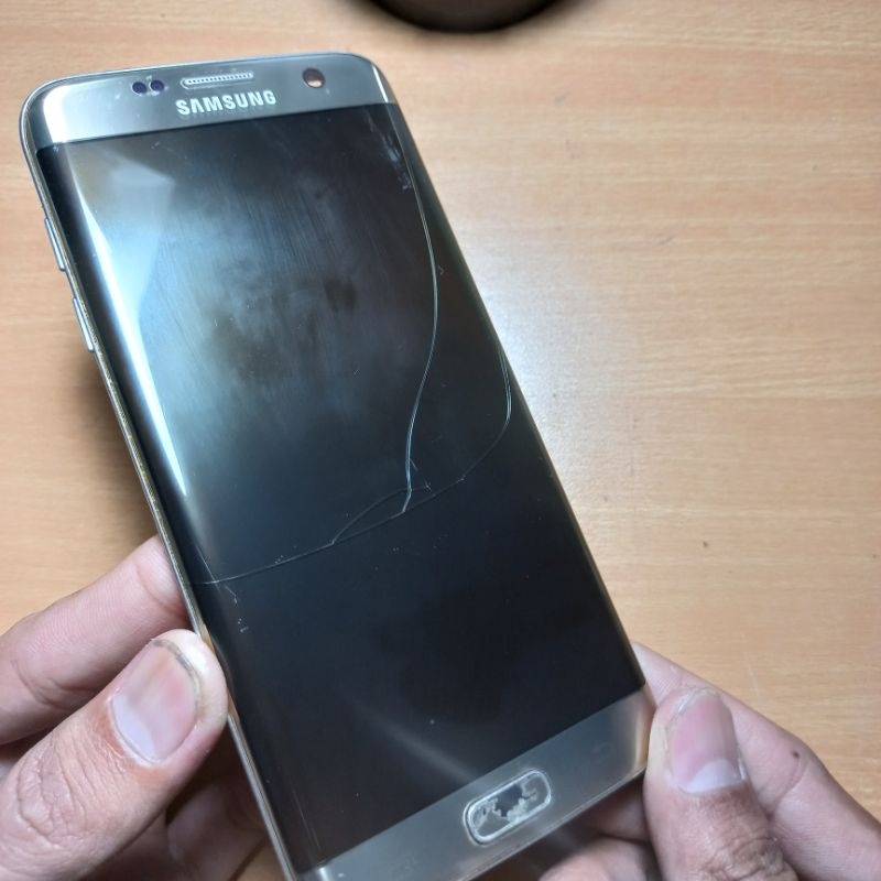 LCD Copotan Samsung S7 edge