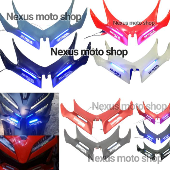Terlaris dan Termurah winglet vario150 new Winglet plastik vario125 new Winglet vario carbon keyless