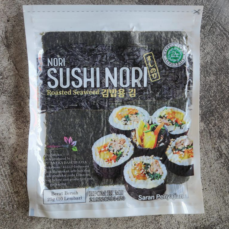 

✓ JAVA SUSHI NORI ISI 5s | 10s | 20s | 50s