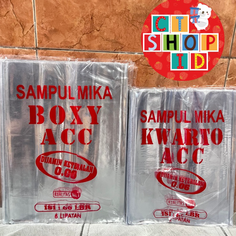 

➫➻❀✺ CTShopID Sampul Mika Buku Tulis Kwarto Boxy ISI 10 LEMBAR Tebal Murah Berkualitas