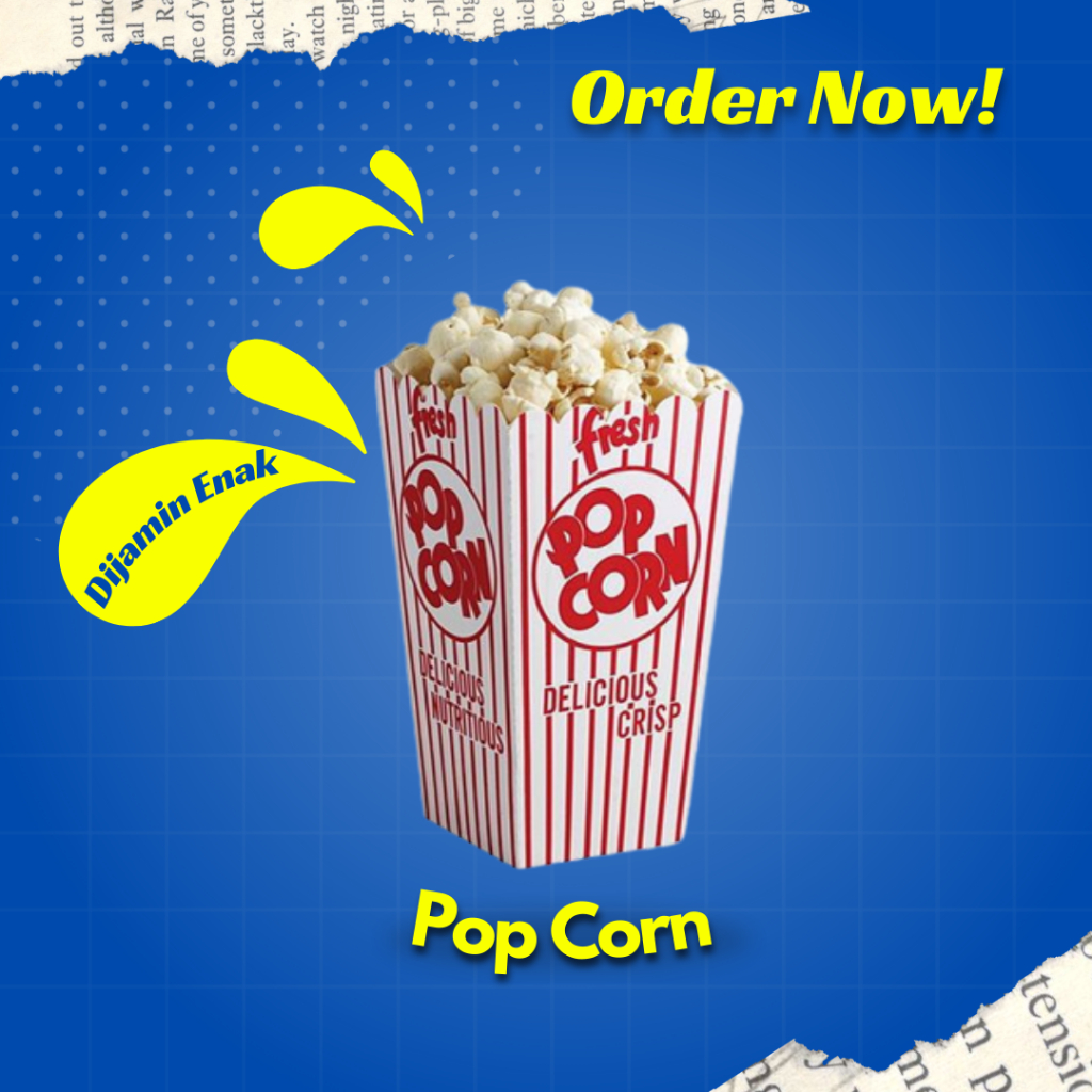 

Pop corn asek