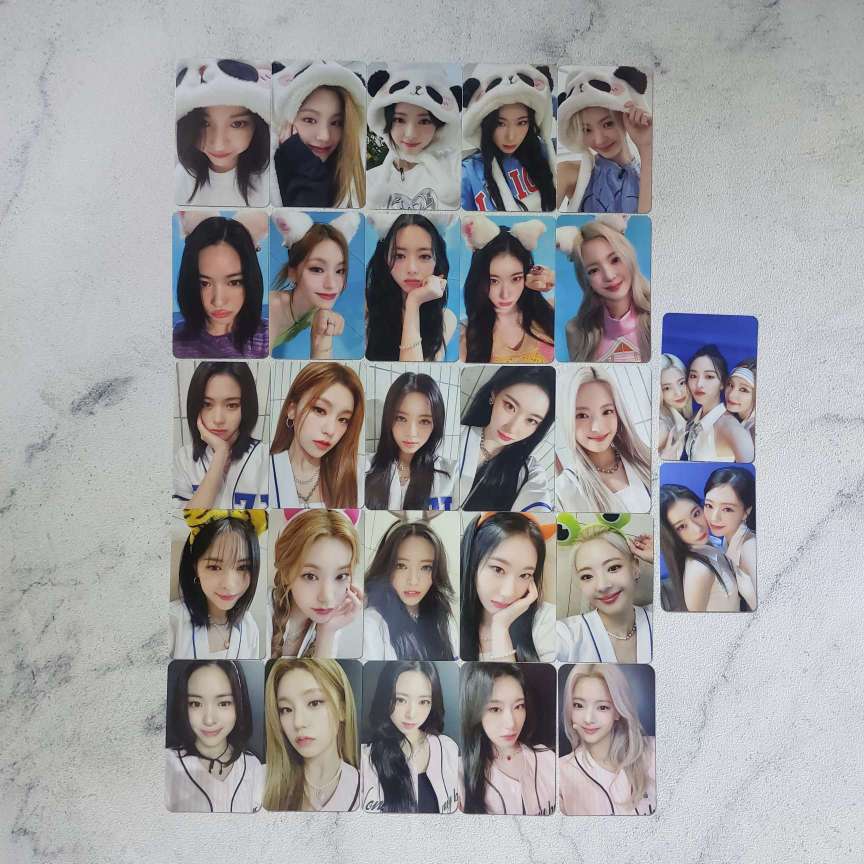 Itzy Kill My Doubt KMD Cake Album PC Photocard POB Ryujin Yeji Yuna Chaeryeong Lia Standard Inklusi 