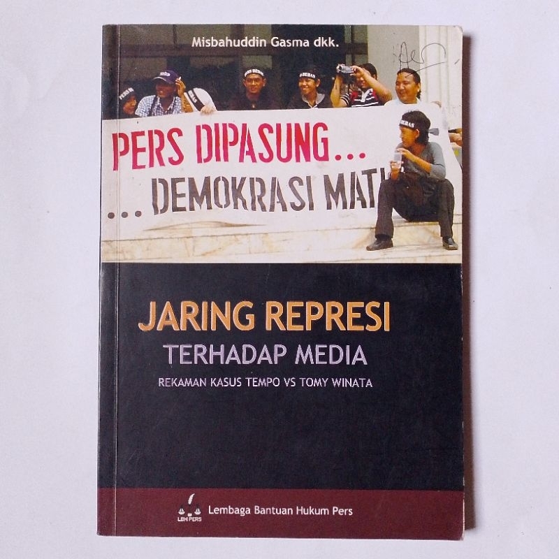 (TOBS) JARING REPRESI TERHADAP MEDIA ORIGINAL