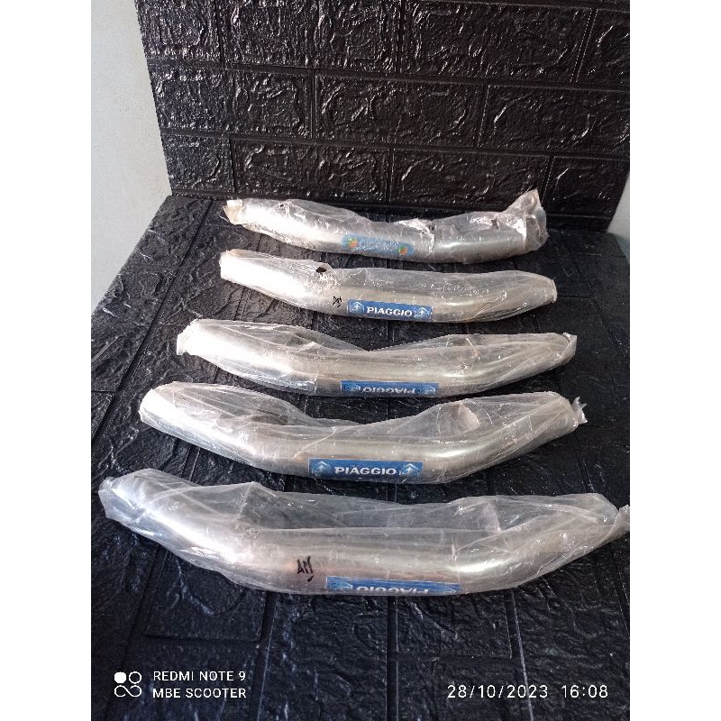 bemper belakang vespa super sprint PX ps vnb vbb
