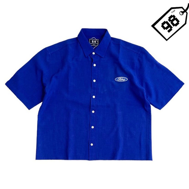 STORAGE THE GROUND Boxy fit shirt