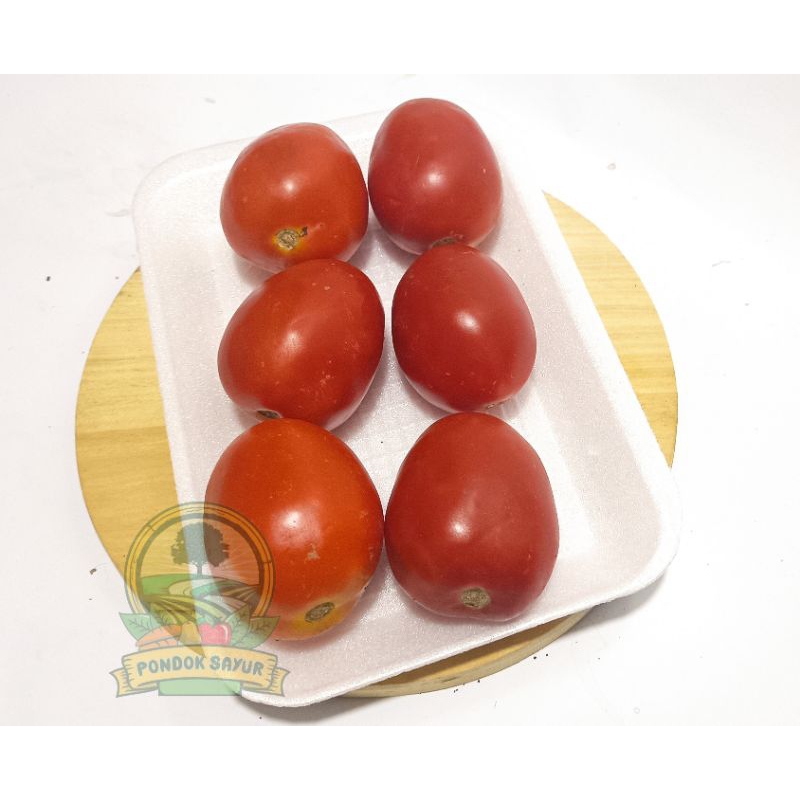 

Tomat merah segar 250/500Gr