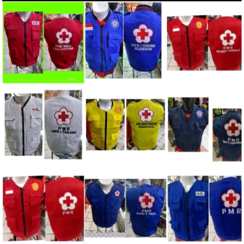 rompi PMR#Rompi PMI#rompi murah pmr