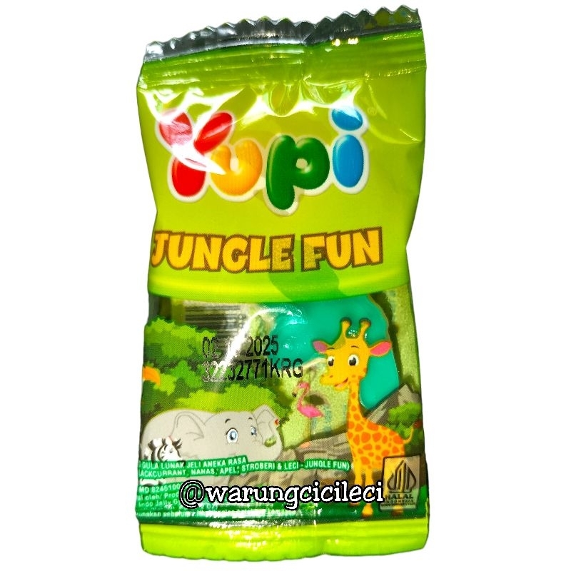 

YUPI JUNGLE FUN 6g