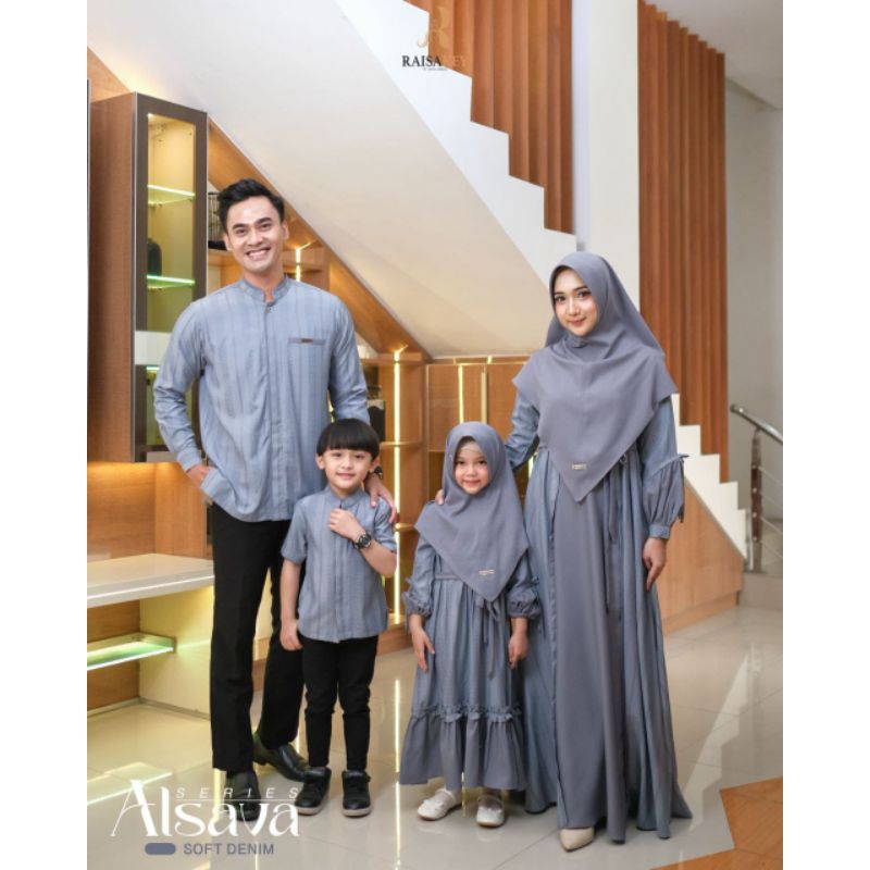 ALSAVA FAMSET SERIES BY RAISA HIJAB