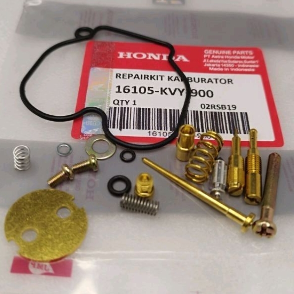 16105-KVY-900 REPAIR KIT KARBURATOR BEAT-VARIO-SCOOPY KARBU ORIGINAL THAILAND