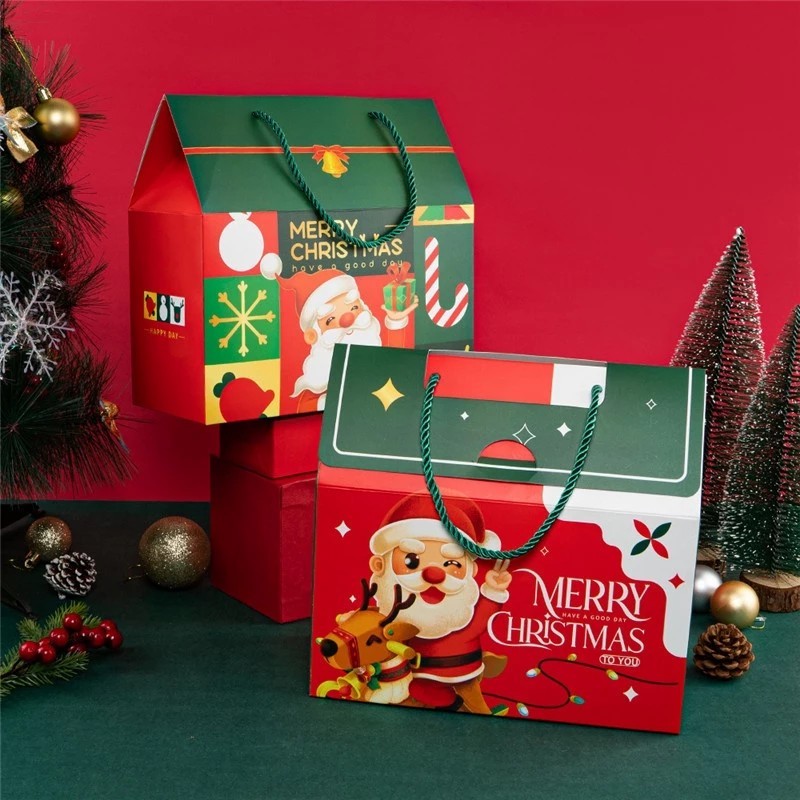 

(GB77) Gift Box Gabel Natal/Christmas