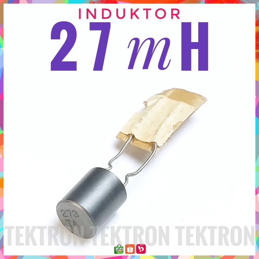INDUKTOR 27mH Inductor 273 Lilitan Filter 27000uH 27 mH RFC