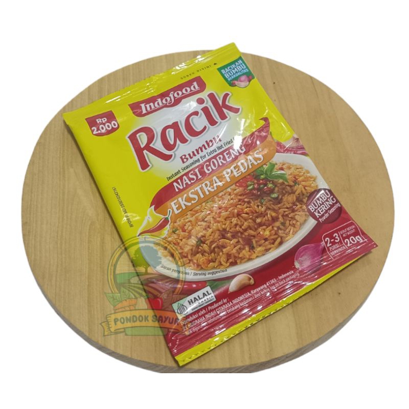

Racik Nasi Goreng Pedas