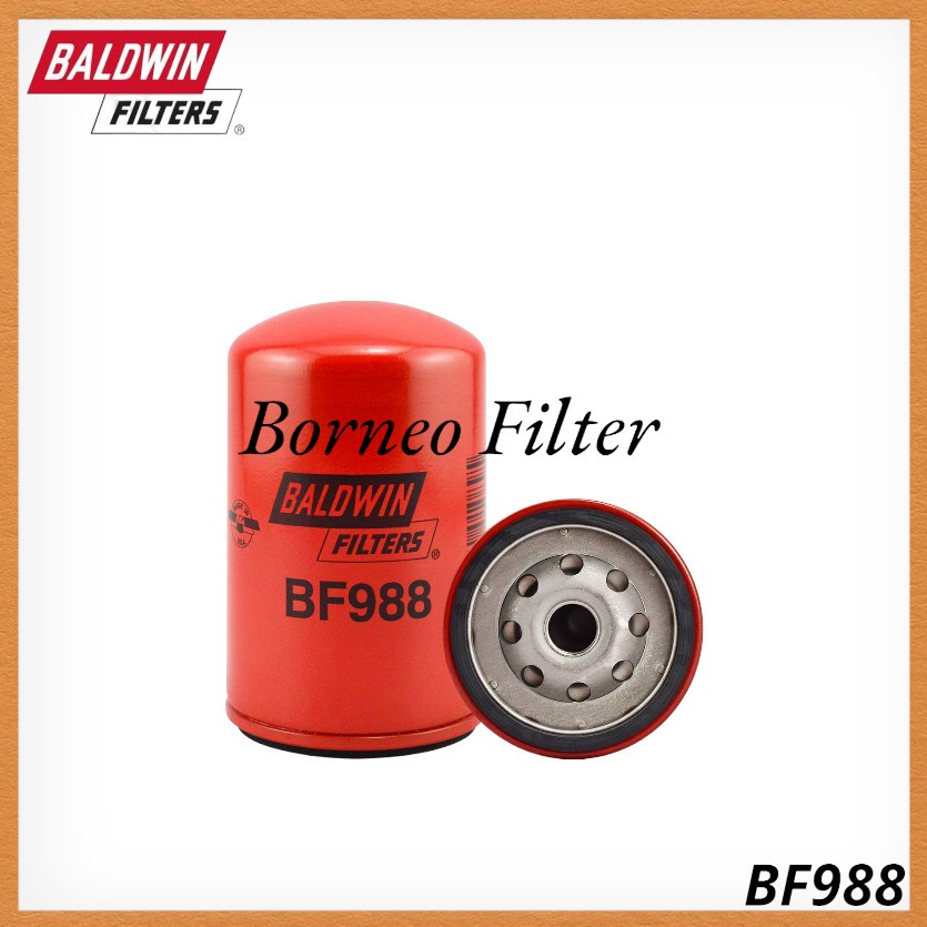 BF988 Baldwin Fuel Filter FF5052 P550440 J8620052 JFC-88023 FC-6203 SFF5052 BF788 FF5018 J8620731 J8