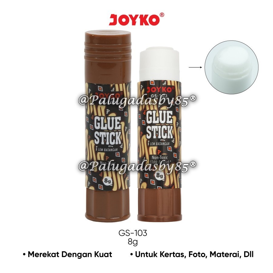 

(1 Biji) GROSIR Glue Stick JOYKO GS-103 8 Gram Batik / Glue Stick Lem Kertas Batang Joyko GS-103 / Lem Stik Joyko GS 103 / Lem Batang Joyko GS103