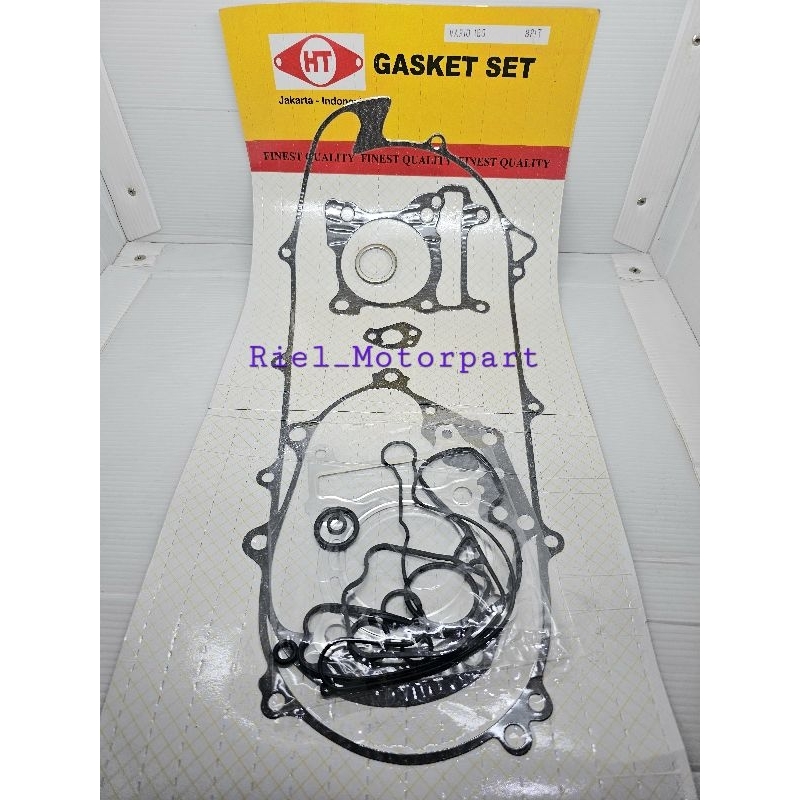 Fullset (HT) VARIO 160 fulset full set paking gasket perpak HT